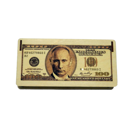Купить КУПИТЬ КУПЮРНИЦУ "100 ДОЛЛАРОВ" С ПУТИНЫМ" во Томске КУПИТЬ КУПЮРНИЦУ "100 ДОЛЛАРОВ" С ПУТИНЫМ" во Томске