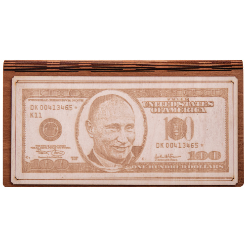 Купить КУПЮРНИЦА "100$ ПУТИН" во Томске фото 2 КУПЮРНИЦА "100$ ПУТИН" во Томске фото 2